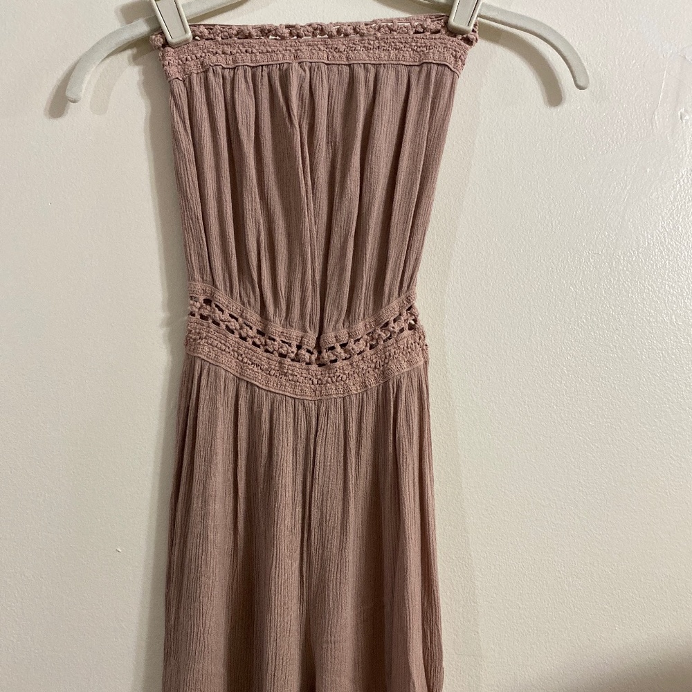 Boho sleeveless jumpsuit